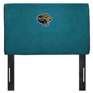  Jacksonville Jaguars NFL Team Logo Headboard Sports 