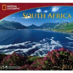  South Africa National Geographic with Map 2012 Wall 