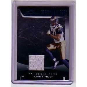 TORRY HOLT   2006 PLAYOFF PRESTIGE PRESTIGIOUS PROS Game Used Jersey 