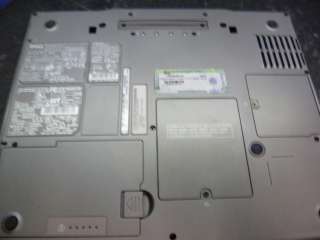 Dell Latitude D600 1.4GHz 512MB NoHDD DVD 14.0 Laptop 683728045821 