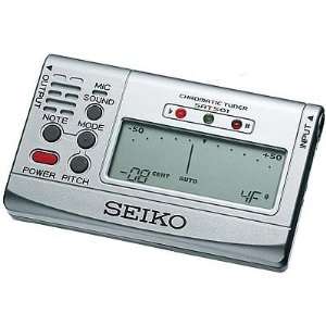  Seiko SAT 501S Chromatic Digital Tuner Musical 