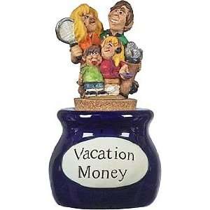    What a Concept Vacation Money Family Money Jar
