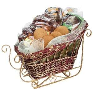Merry Christmas Deluxe Chocolate Bakery Gourmet Gift Basket  