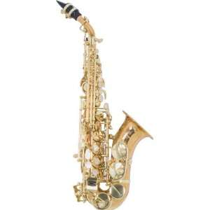  Yanagisawa SC992 Bronze Curved Soprano Saxophone: Musical 