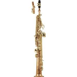  Yanagisawa S 992 Bronze Soprano Saxophone: Musical 