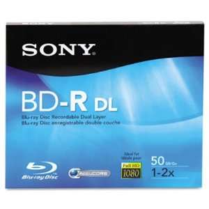   Layer Recordable Disc   50GB, 2x(sold in packs of 3)