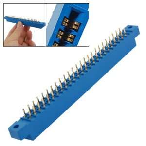   Blue Plastic Casing 805 Series 3.96mm Pitch 50P PCB Edge Connector