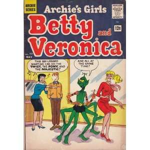  Comics   ARCHIEs Girls Betty and Veronica Comic Book #77 
