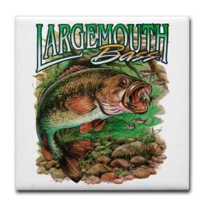  Tile Coaster (Set 4) Largemouth Bass: Everything Else