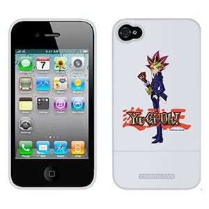  Yami Yugi Standing on AT&T iPhone 4 Case by Coveroo  