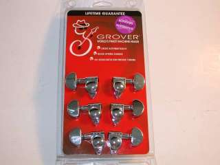 Grover Locking Rotomatics 106C Guitar Tuner/Machine NEW  