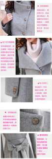 2001 NEW female winter imitation cashmere wool coat  