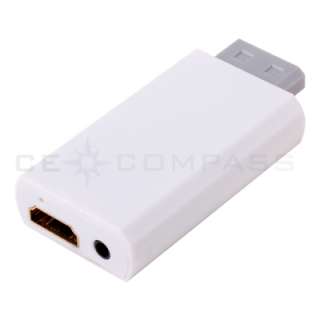 Wii to HDMI 720P or 1080P HD Output Upscaling Converter  
