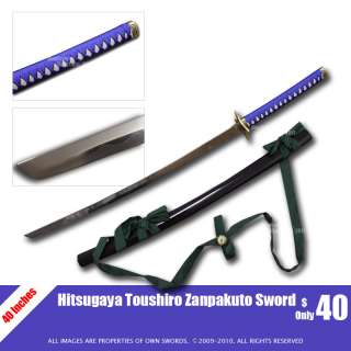 Bleach Hitsugaya Toushiro Hyourinmaru Zanpakuto Sword  