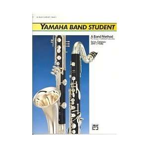  Yamaha Band Student   A Band Method Bb Bass Clarinet 