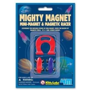   : Kidz Labs MIGHTY MAGNET Mini Magnet & Magnetic Racers: Toys & Games