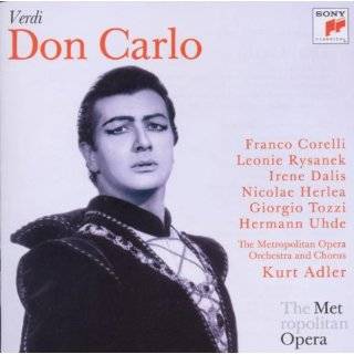 Carlo (Metropolitan Opera) by Giuseppe Verdi, Kurt Adler, Metropolitan 