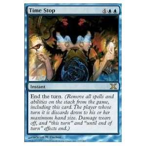  Magic the Gathering   Time Stop   Tenth Edition Toys 