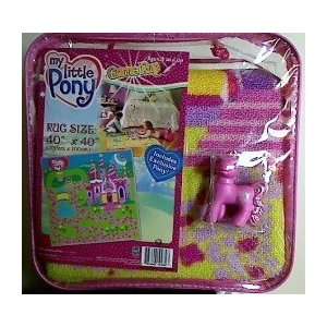    My Little Pony Castle Game Rug with 1 Pony 