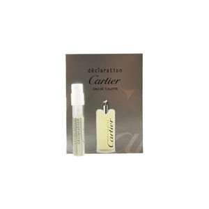  DECLARATION by Cartier Edt Spray Vial On Card Mini Beauty