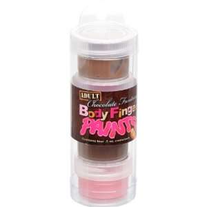  Chocolate Body Paint (Pack of 4) Tube: Health & Personal 