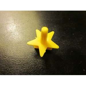   Game of PERFECTION Yellow Game Piece Star (5 points) 