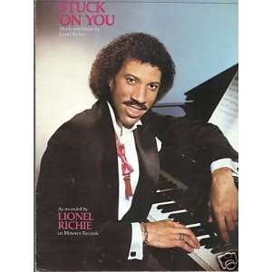  Sheet Music Stuck On You Lionel Richie 97 