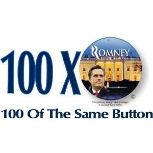  100 Mitt Romney Republican Tea Party President 2012 3 