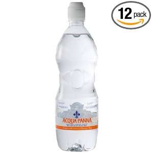 Acqua Panna Natural Spring Water, 25.3 Ounce (Pack of 12)