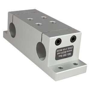 80/20 Inc 10 Series 5845 1 Double Shaft Mounting Block  