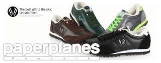 New MENS Paperplanes Fur Leather Sneakers Running shoes  