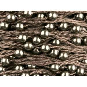  59100C 3mm Beads Brown Cotton Yarn Brown Arts, Crafts 