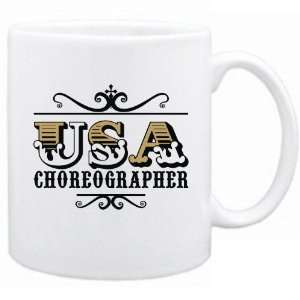  New  Usa Choreographer   Old Style  Mug Occupations 