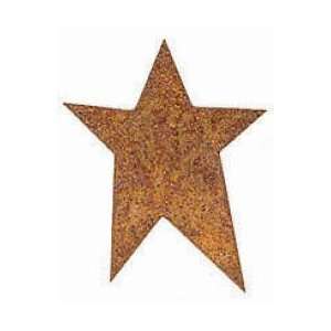  1 3/4 Bulk Rusty Tin Primitive Stars   Pkg 100 Rusted 