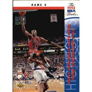  1993 Upper Deck Bulls vs Phoenix Game 6 # 203: Sports 
