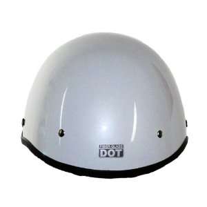  Vega XTV Pearl White Small Half Helmet: Automotive