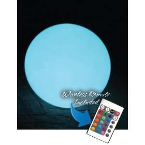  Illuminate Your Life The Ovoid Waterproof Floating LED 
