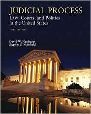 Judicial Process Law, Courts & Politics, (0155058398), David W 