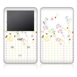   iPod 5th Gen Video Skin Decal Sticker   Spring Time 