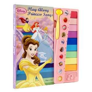   Princess Xylophone Book Play Along Princess Songs Toys & Games