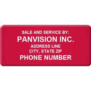 Asset Label, Sale and Service by Company Name, Phone Number Cold Temp 