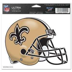  New Orleans Saints 4.5x6 Ultra Decal