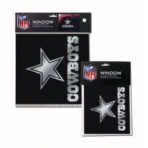  Dallas Cowboys Window Graphic Pack: 5x6 and 8x9 Decals 