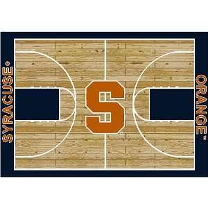   Orangemen College Basketball 5X7 Rug From Miliken: Sports & Outdoors