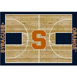   Orangemen College Basketball 5X7 Rug From Miliken