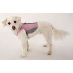   Vest Harness in Pink and Gray Size See Chart Below XXS
