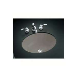  Kohler K 2205 Caxton Undercounter Lav, Thunder Grey