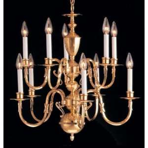   : Chandelier Size: 25Wide x 25Long x 25High 6810: Home Improvement