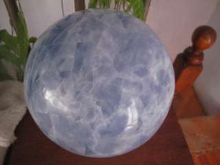 29lb Huge 8.07 Celestite Sphere,Crystal Ball Healing,Mineral  