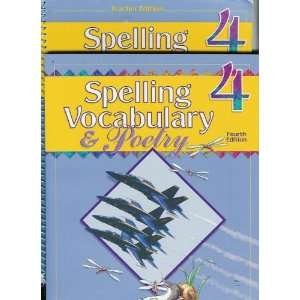   Vocabulary Poetry 4 Student & TE Set 60038/60046 Phyllis Rand Books